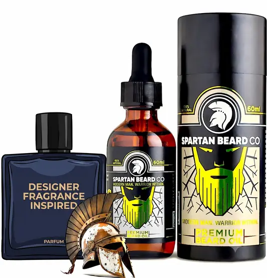 𝗦𝗣𝗔𝗥𝗧𝗔𝗡 𝗕𝗘𝗔𝗥𝗗™ Oil (80% OFF - Primo Ordine)