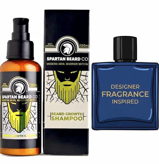 𝗦𝗣𝗔𝗥𝗧𝗔𝗡 𝗕𝗘𝗔𝗥𝗗™ Shampoo (80% OFF - Primo Ordine)