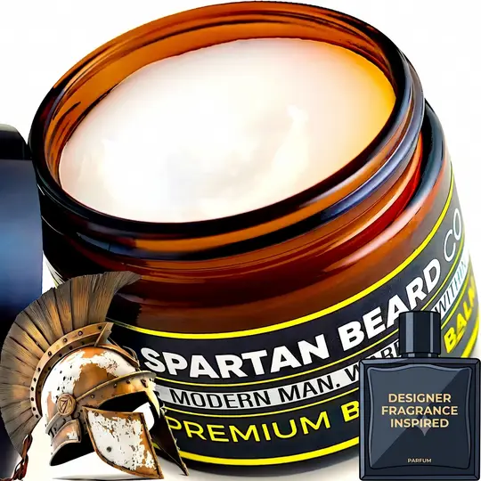 𝗦𝗣𝗔𝗥𝗧𝗔𝗡 𝗕𝗘𝗔𝗥𝗗™ Balm (80% OFF - Primo Ordine)