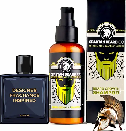 𝗦𝗣𝗔𝗥𝗧𝗔𝗡 𝗕𝗘𝗔𝗥𝗗™ Shampoo (80% OFF - Primo Ordine)