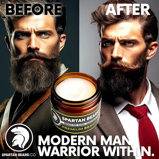 𝗦𝗣𝗔𝗥𝗧𝗔𝗡 𝗕𝗘𝗔𝗥𝗗™ Balm (80% OFF - Primo Ordine)