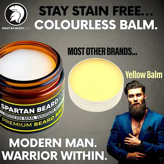 𝗦𝗣𝗔𝗥𝗧𝗔𝗡 𝗕𝗘𝗔𝗥𝗗™ Balm (80% OFF - Primo Ordine)
