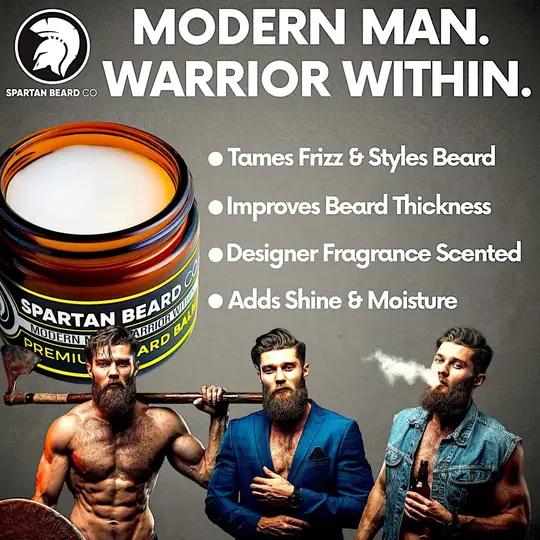 𝗦𝗣𝗔𝗥𝗧𝗔𝗡 𝗕𝗘𝗔𝗥𝗗™ Balm (80% OFF - Primo Ordine)