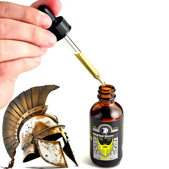𝗦𝗣𝗔𝗥𝗧𝗔𝗡 𝗕𝗘𝗔𝗥𝗗™ Oil (80% OFF - Primo Ordine)