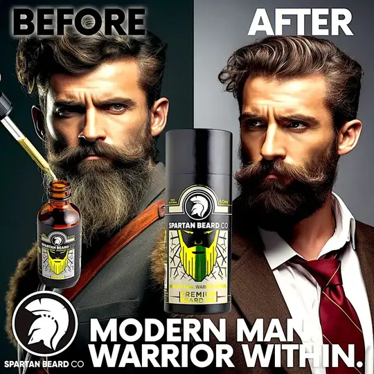 𝗦𝗣𝗔𝗥𝗧𝗔𝗡 𝗕𝗘𝗔𝗥𝗗™ Oil (80% OFF - Primo Ordine)