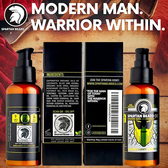𝗦𝗣𝗔𝗥𝗧𝗔𝗡 𝗕𝗘𝗔𝗥𝗗™ Shampoo (80% OFF - Primo Ordine)