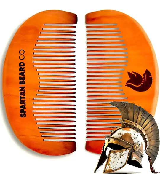 𝗦𝗣𝗔𝗥𝗧𝗔𝗡 𝗕𝗘𝗔𝗥𝗗™ Comb (70% OFF - Primo Ordine)