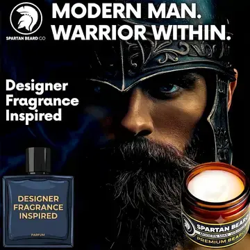 𝗦𝗣𝗔𝗥𝗧𝗔𝗡 𝗕𝗘𝗔𝗥𝗗™ Balm