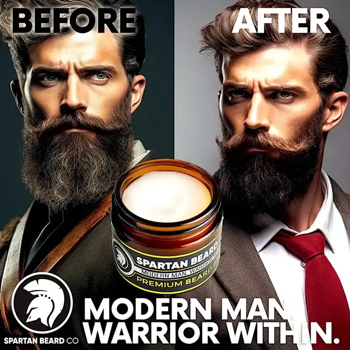𝗦𝗣𝗔𝗥𝗧𝗔𝗡 𝗕𝗘𝗔𝗥𝗗™ Balm