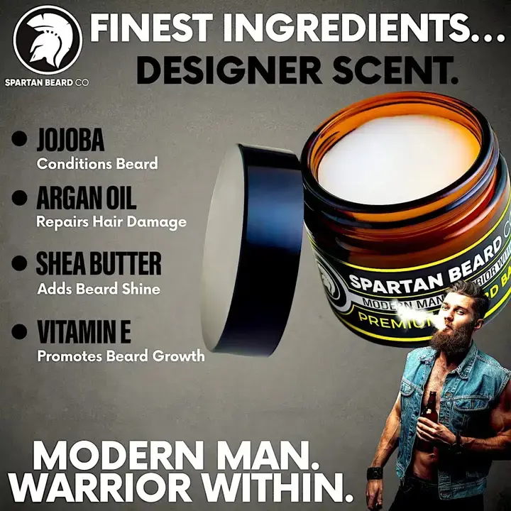 𝗦𝗣𝗔𝗥𝗧𝗔𝗡 𝗕𝗘𝗔𝗥𝗗™ Balm