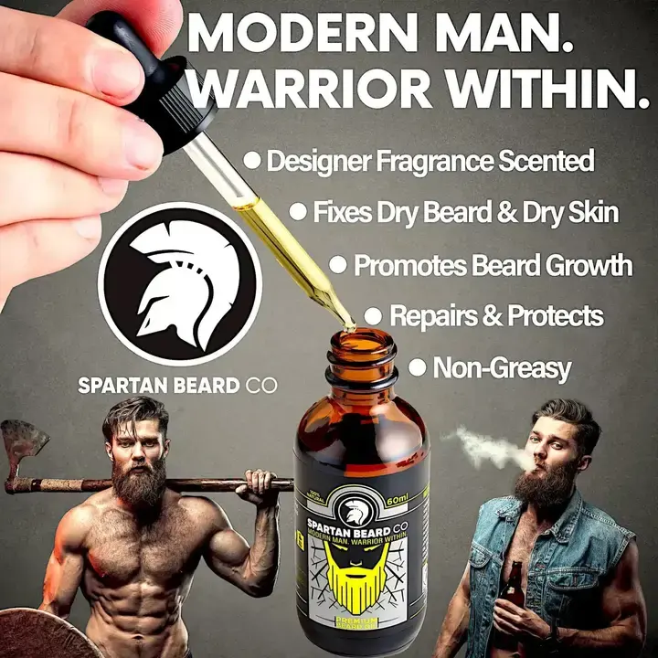 𝗦𝗣𝗔𝗥𝗧𝗔𝗡 𝗕𝗘𝗔𝗥𝗗™ Oil